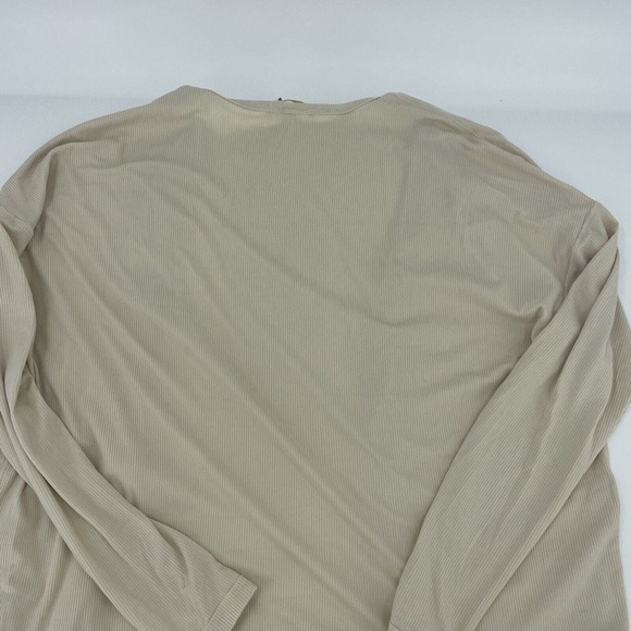 Free People Intimately XS TP Cream The Loop Open Front Zip Cuff Cardigan - Picture 10 of 14